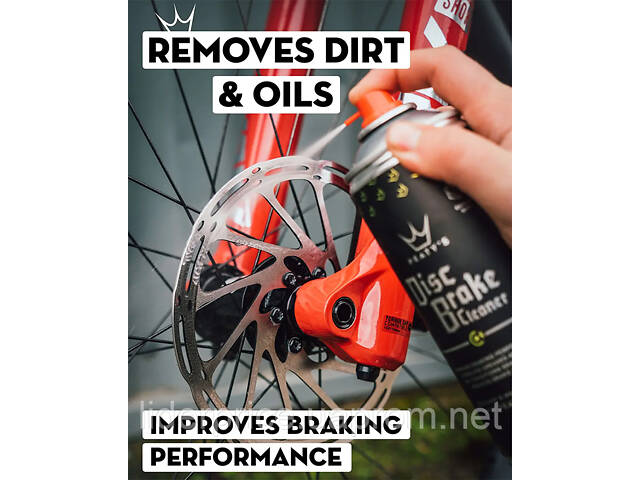 Спрей очисник для роторів Peaty's Disc Brake Cleaner, 400ml, Оригінал! - Фото 4