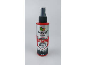 Спрей-репелент Forest Extreme 140 мл від усіх комах, що літають і повзають (1 шт.)