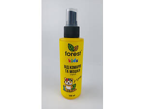 Спрей-репеллент Forest Kids 140 мл от комаров и мошки (1 шт)
