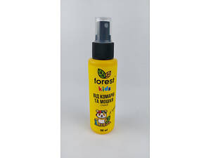 Спрей-репеллент Forest Kids 90 мл от комаров и мошки (1 шт)