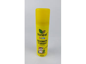 Спрей-репеллент 'Forest Kids' от комаров и мошки, TM 'FOREST', 65 мл (1 шт)