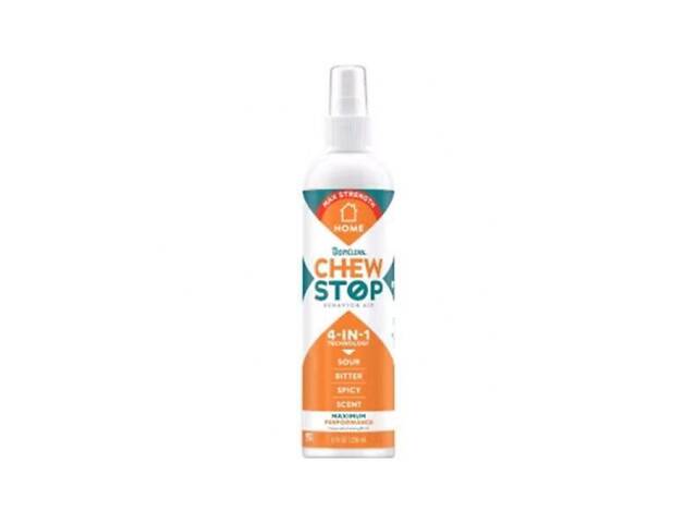 Спрей TropiClean Chew Stop от погрызов 4в1 для дома 236 мл - Фото 1
