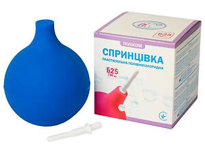 Спринцівка Поліком Б25 з твердим наконечником, 750 мл