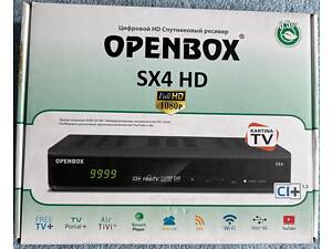 Спутниковый ресивер Openbox SX4 HD и AS2 HD
