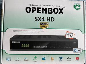 Спутниковый ресивер Openbox SX4 HD и AS2 HD