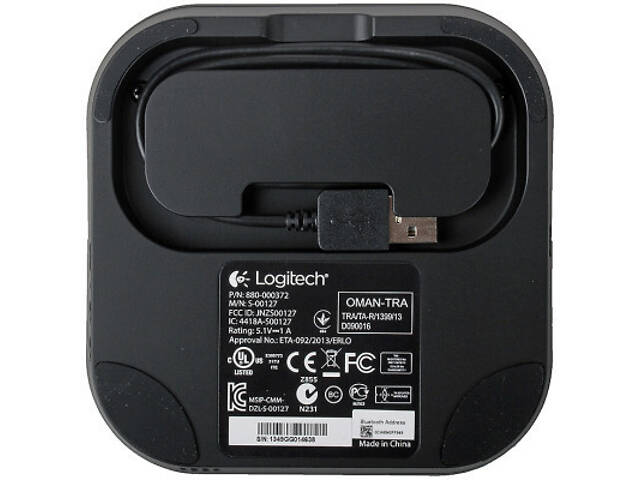 Спікерфон Logitech Mobile Speakerphone P710e (980-000742) - Фото 4