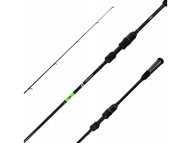 Спиннинг Daiwa Prorex X Sensor 2.70 m 2-10 g (1102-11284-271) - Фото 2