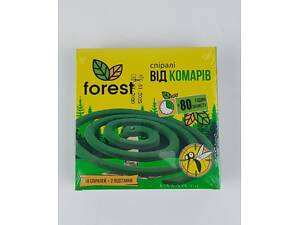 Спіралі від комарів Forest 10 шт (1 шт.)