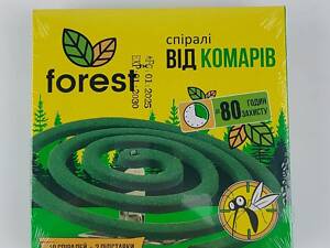 Спирали от комаров Forest 10 шт (1 шт)