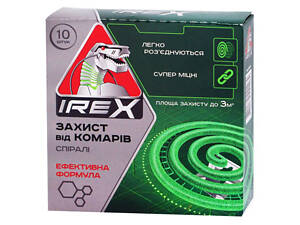 Спирали от комаров iRex 10 шт. (4820184441262)