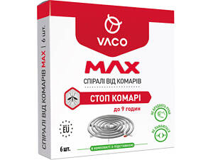 Спирали от комаров Vaco Max 6 шт. (5901821952651)