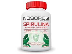 Спирулина Nosorog Nutrition Spirulina 180 таб