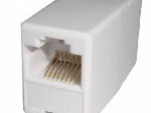 Сращиватель 1+1 RJ45 UTP 5e, Grey Merlion (06183)