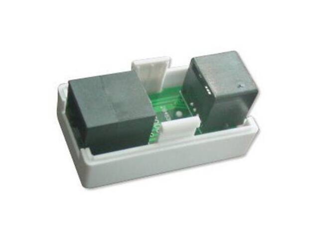 З'єднувач Cablexpert 1+1 RJ45 UTP 5e (NCA-LC5E-001) - Фото 2