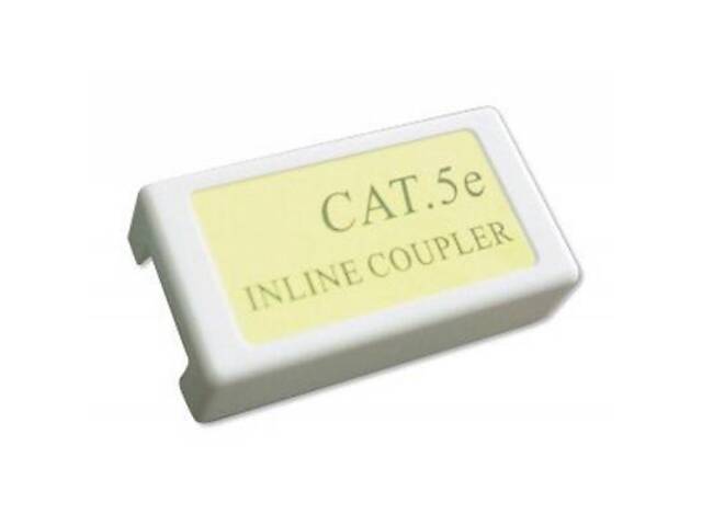 З'єднувач Cablexpert 1+1 RJ45 UTP 5e (NCA-LC5E-001) - Фото 3