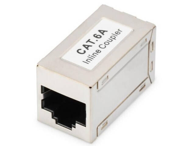 З'єднувач STP cat.6A RJ45 to RJ45 Digitus (DN-93905) - Фото 1