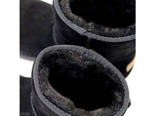 Средние женские угги ITTS натуральная замша, замшевые угги 37,38р код 11811 - Фото 3