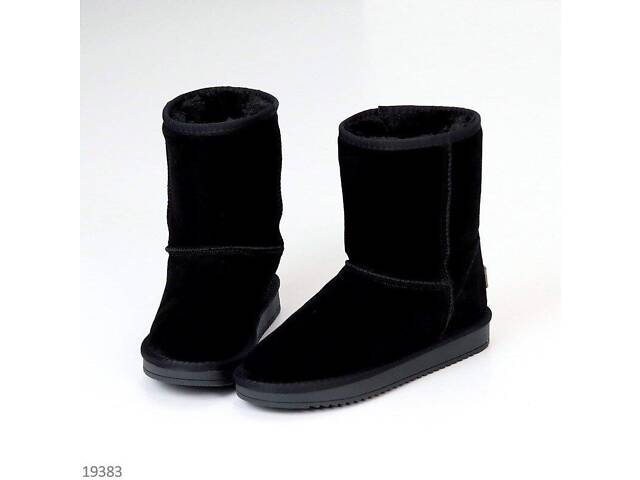 Средние женские угги ITTS натуральная замша, замшевые угги 37,38р код 11811 - Фото 4