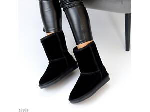 Средние женские угги ITTS натуральная замша, замшевые угги 37,39,41р код 11811 39