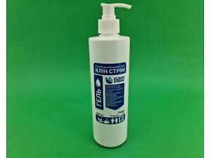 Средство для дезинфекции рук 'CLEAN STREAM' Гелева форма 0,5литр (1 шт)