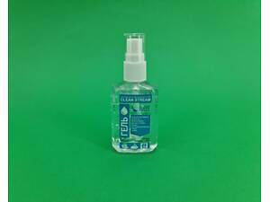 Средство для дезинфекции рук 'CLEAN STREAM' Гелева форма 60 мл (1 шт)