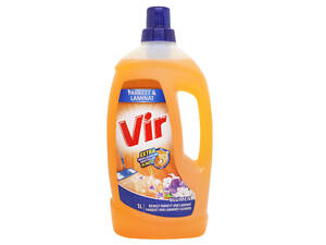 Засіб для миття підлоги Vir Blumen Для паркету та ламінату 1 л (3800069404378)