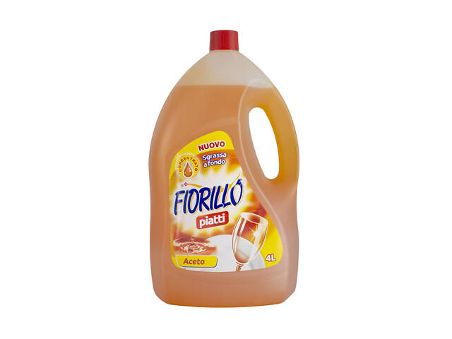 Средство для мытья посуды Fiorillo Vinegar 4 л - Фото 1