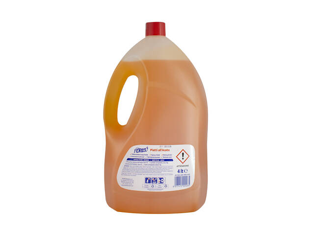 Средство для мытья посуды Fiorillo Vinegar 4 л - Фото 2
