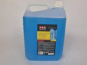 Засіб для миття скла та інших поверхонь 5 л. 'PRO' Морська свіжість (сін) (1 шт)