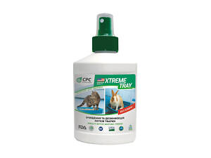 Средство для очистки и дезинфекции лотков животных 0.25л Xtreme TRAY