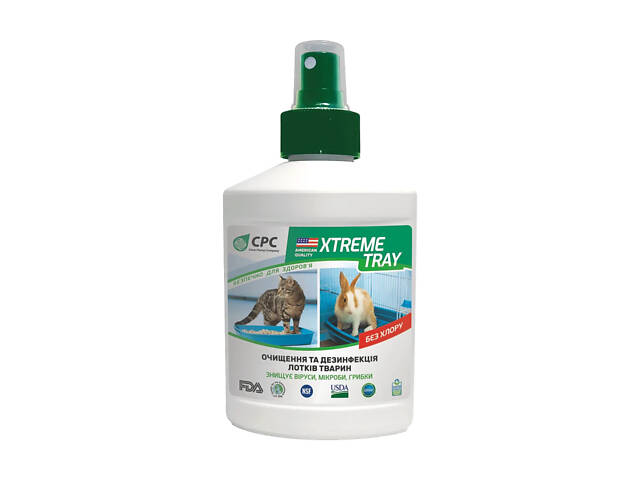 Средство для очистки и дезинфекции лотков животных 0.25л Xtreme TRAY - Фото 1