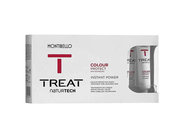 Средство для окрашенных волос Montibello Treat Naturtech Colour Protect Instant Power 10 шт 12 мл (8429525112913)