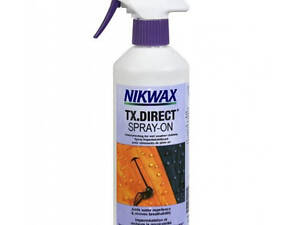 Засіб для надання водовідштовхуючих якостей NIKWAX TX Direct Spray-on 500 ml (NIK-2018)