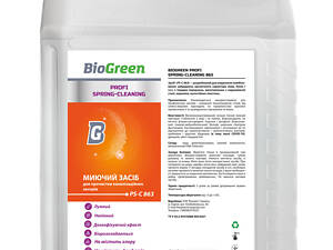 Средство для прочистки канализационных засоров Biogreen PS-C 863 5 л