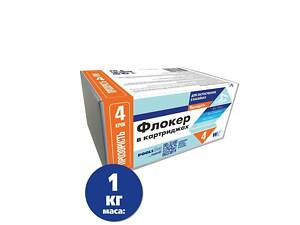 Средство для прозрачности воды в бассейне Флокер в картриджах WWW 1кг (18уп)