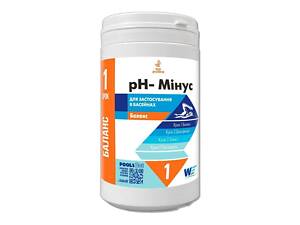 Средство для регулировки уровня Рh воды в бассейне РН- (минус) 1.2кг WWW (туба)