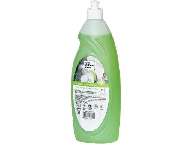 Засіб для ручного миття посуду Biossot NeoCleanPro Лемонграс 1 л (4820255110547) - Фото 3