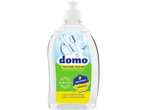 Засіб для ручного миття посуду Domo Лимон 500 мл (XD 32003)