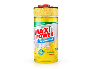 Засіб для ручного миття посуду Maxi Power Лимон 1000 мл (4823098400929)