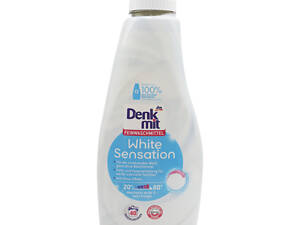 Средство для стирки Denkmit для белых вещей White Sensation 1 л 40 стирок