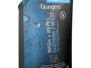 Засіб для прання Grangers Wash + Repel Clothing 2в1 1000 ml (1004-GRF212)