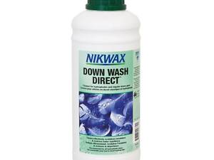 Средство для стирки пуха Nikwax Down Wash Direct 1l (NIK-DWD1L)