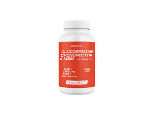 Средство для суставов Sporter Glucosamine, Chondroitin, MSM & Boswellia 120 таб