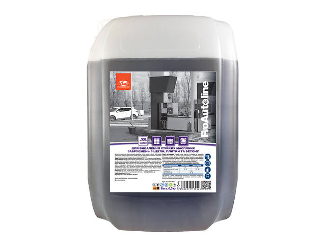 Средство для удаления особо сильных масляных загрязнений с плитки, кирпича и бетонных поверхностей (6.5 кг) - Фото 1