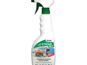 Средство для уничтожение запахов, меток животных 0,5л Xtreme PET