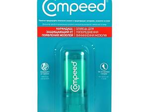 Засіб від натирання стоп Compeed (Компід) 8 г — олівець-стік для догляду за шкірою ніг, захист від мозолів та потертостей