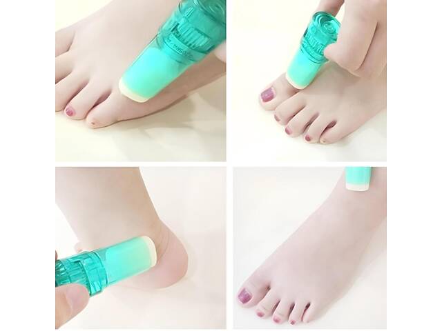 Засіб від натирання стоп Compeed (Компід) 8 г — олівець-стік для догляду за шкірою ніг, захист від мозолів та потертостей - Фото 3