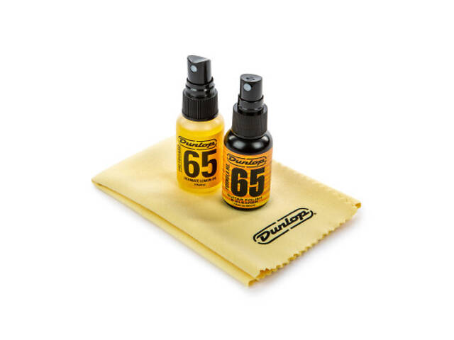 Засіб для догляду за гітарою Jim Dunlop Mini Body & Fingerboard Care Kit (GA59) - Фото 1