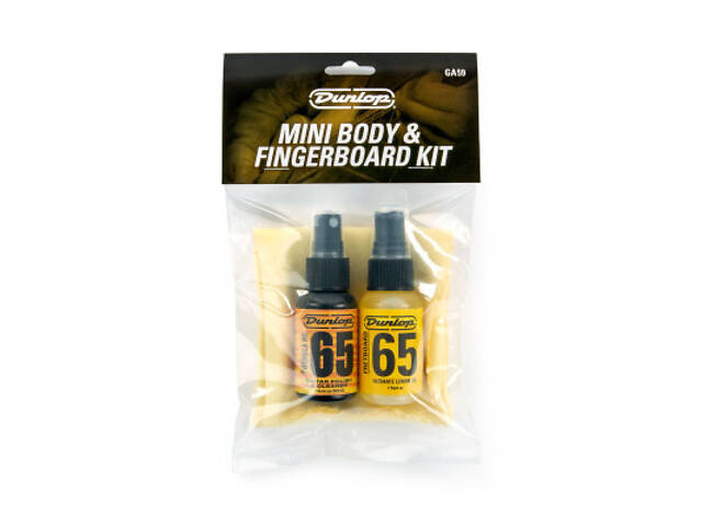 Засіб для догляду за гітарою Jim Dunlop Mini Body & Fingerboard Care Kit (GA59) - Фото 2