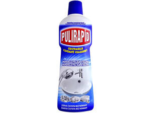 Средство против известкового налета 750 мл Pulirapid Anticalcare 8002295016508